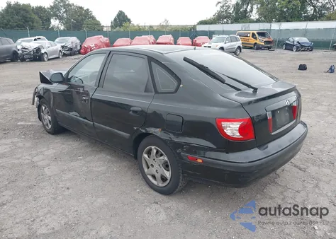 2006 Hyundai Elantra Gls/Gt/Limited from USA, damaged, VIN KMHDN56D96U202004